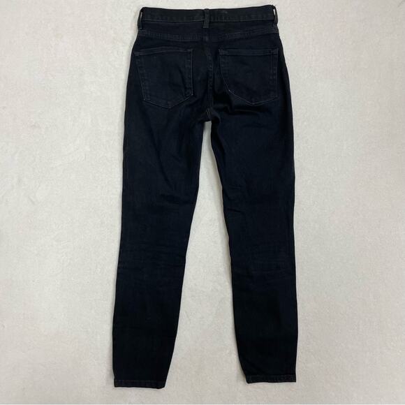 Everlane Black High Rise Ankle Jean Size 25 - Picture 4 of 6